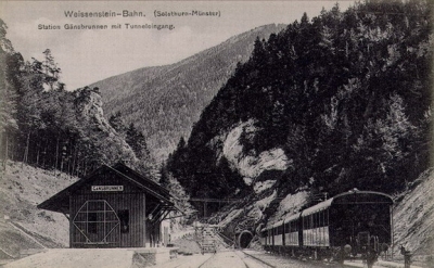 Gänsbrunnen, Station (3001)