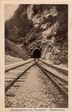 Gänsbrunnen, Weissensteintunnel (5001)