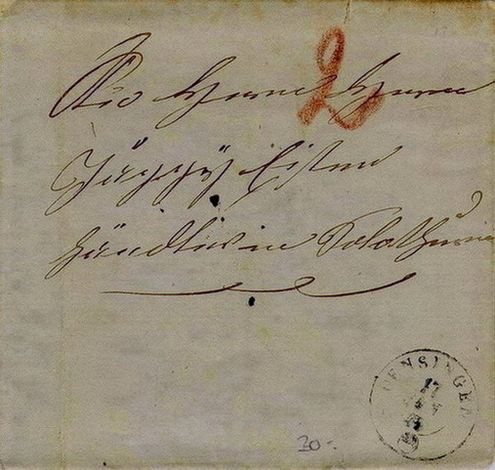 Oensingen (17.6.1845)