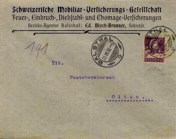 Balsthal (23.7.1918)