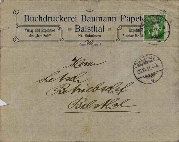Balsthal (26.6.1911)