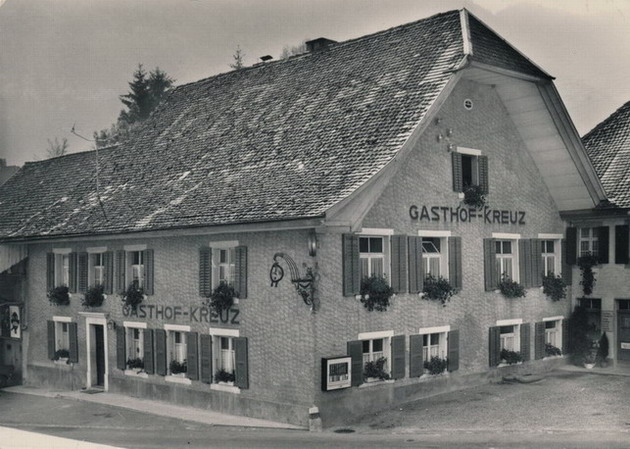 Mümliswil, Gasthof Kreuz (7401)