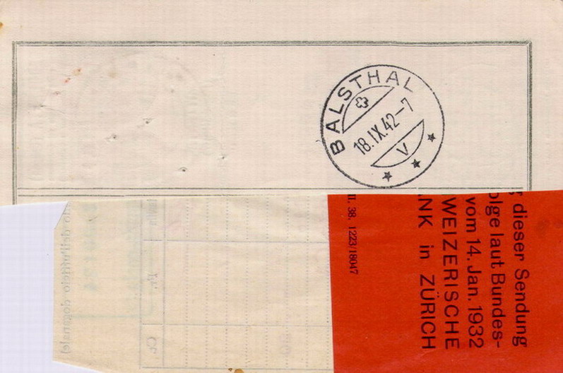 Balsthal (18.9.1942)