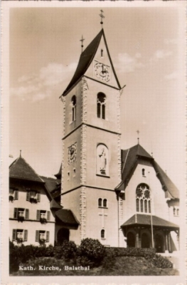 Balsthal, kath. Kirche