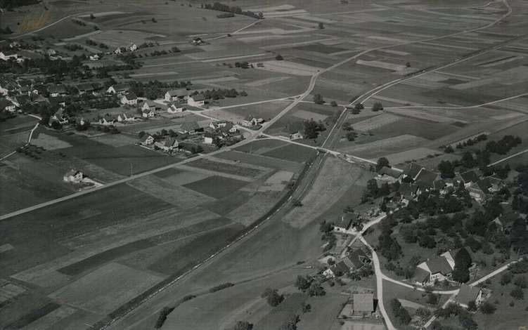 Matzendorf , Luftaufnahme (103001)