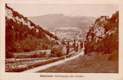 Mümliswil, Südeingang (3113)