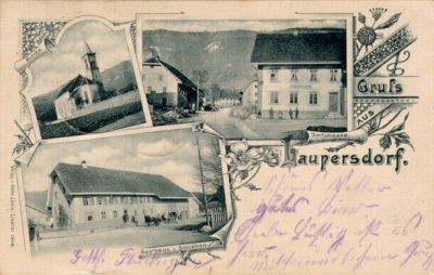 Laupersdorf, Gruss aus.. (1003)