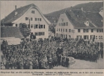 Sängertag Balsthal 1922