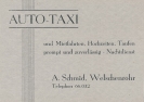Auto-Taxi Schmid, Welschenrohr