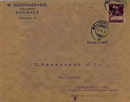 Welschenrohr (11.5.1918)