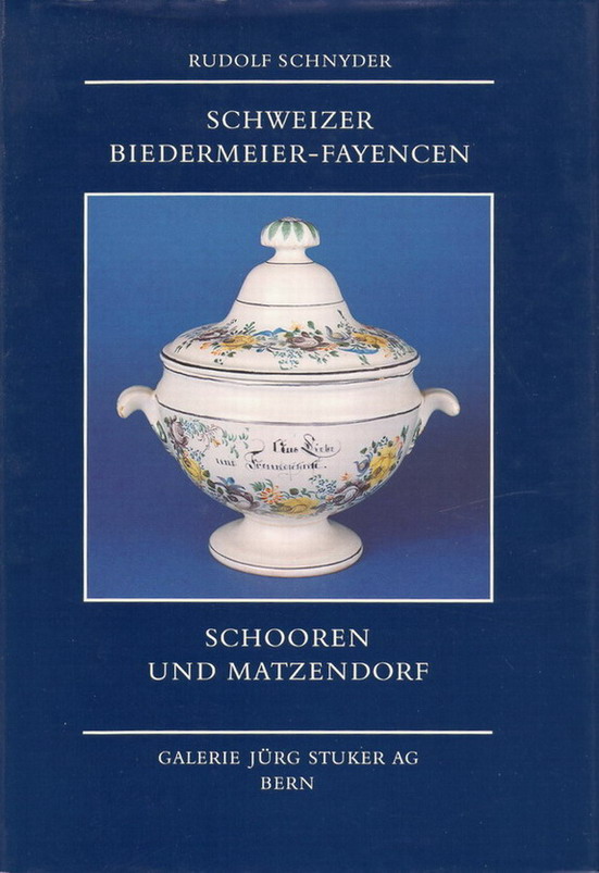 Schweizer Biedermeier-Fayencen